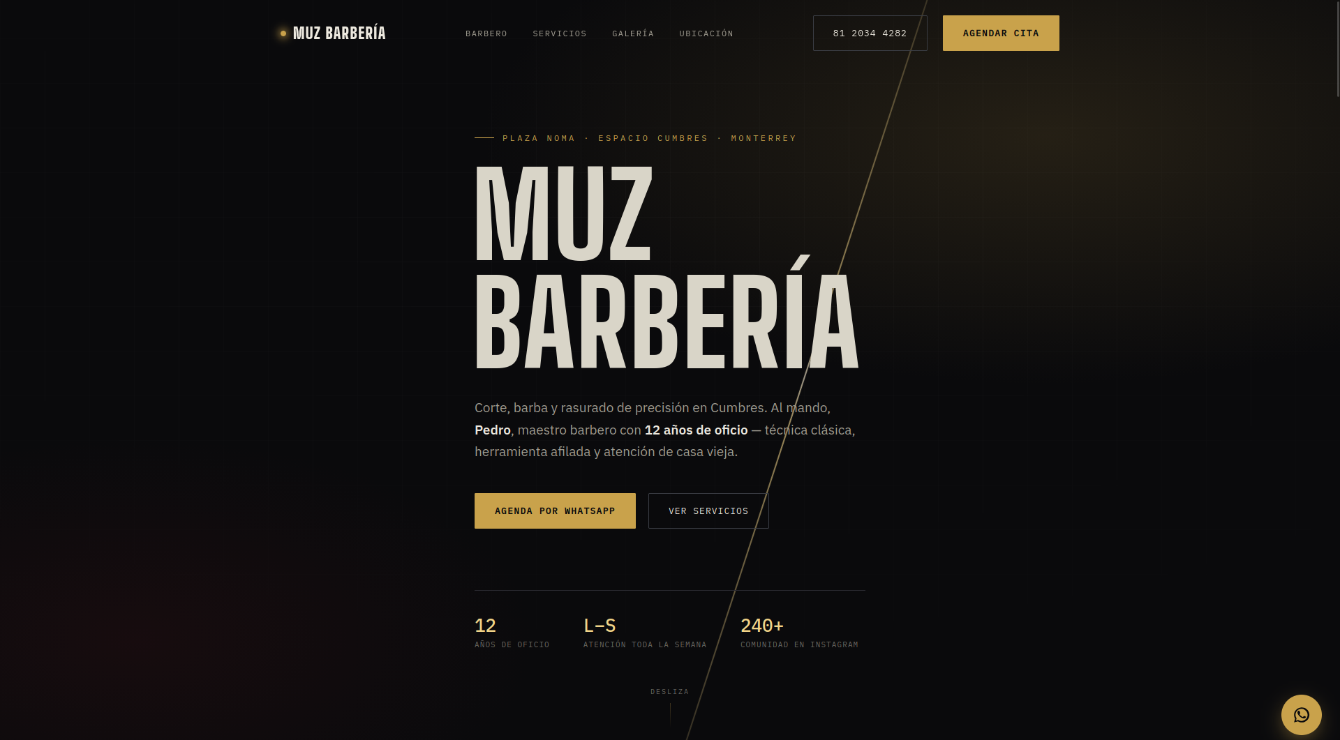 Vista previa de MUZ Barbería